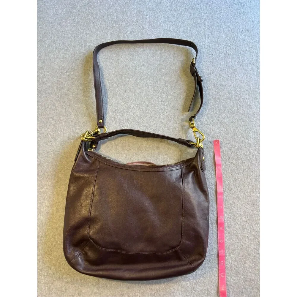Coach Kristin Spectator N/S Tote Coach Kristin spectator hobo bag purple